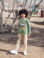 بيجامة خريفى اولادى