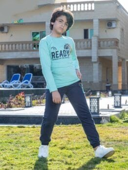 بيجامة خريفى اولادى كوكوبى