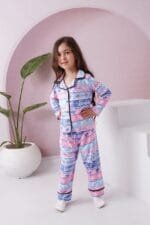 بيجامة خريفى بزارير باربى