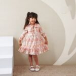 فستان اطفال بناتى خريفى