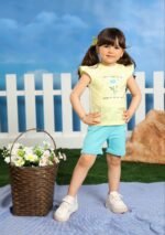 بيجامه بيبى نص كم بناتى