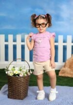 بيجامه بيبى نص كم بناتى