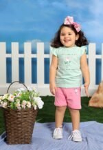 بيجامه بيبى نص كم بناتى