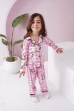 بيجامة خريفى بزارير زيزى