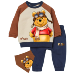 بيجامة خريفى اولادى 3 قطع