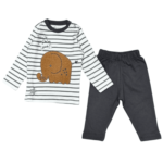 بيجامة خريفى دب فانى بانى