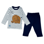 بيجامة خريفى دب فانى بانى