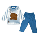 بيجامة خريفى دب فانى بانى