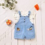 سالوبيت نص كم شورت قطعتين جبردين