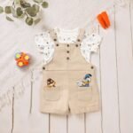 سالوبيت نص كم شورت قطعتين جبردين