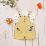 سالوبيت نص كم شورت قطعتين جبردين