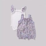 سالوبيت شيفون مع بدى قطن صن فلاور فل مون