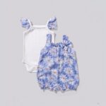 سالوبيت شيفون مع بدى قطن بلو فل مون