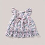 فستان شيفون لوتس فلور فل مون