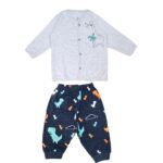 بيجامه ديناصور قطن