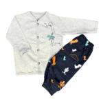 بيجامه ديناصور قطن