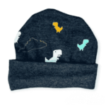 طاقية بيبى ديناصور قطن