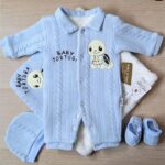 طقم 4 قطع جكار مبطن فرو شكل سلحفاة