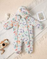 سالوبيت بديل البطانيه مبطن فرو