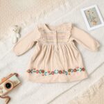 فستان قطيفه بناتى