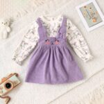 فستان قطيفه بناتى