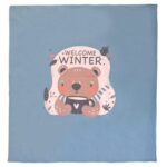 بطانية جونيور مبطنه