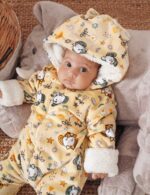 سالوبيت بولار فيل مبطن فرو