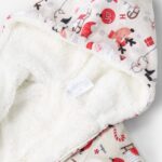 سالوبيت كريسماس بولار مبطن فرو