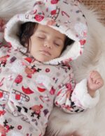 سالوبيت كريسماس بولار مبطن فرو