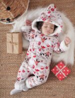 سالوبيت كريسماس بولار مبطن فرو