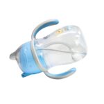 كوب بماصة سيليكون ويدين 270 ملل +6شهور ترو