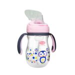 كوب بماصة سيليكون ويدين 270 ملل +6شهور ترو