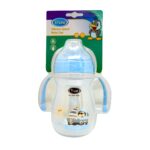 كوب بماصة سيليكون ويدين 270 ملل +6شهور ترو