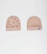 طاقيه قطن 2 قطعه جونيور