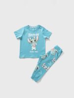 طقم بناتى نص كم استيتش