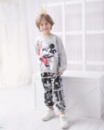 بيجامه كم خريفى اولادى ميكى