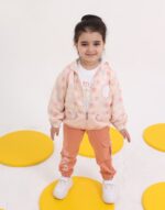 طقم خريفى 3 قطع قطن