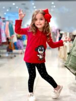 طقم خريفى بناتى