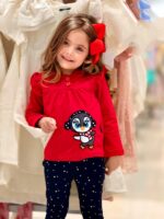 طقم خريفى بناتى