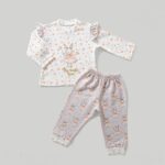 طقم فل مون قطعتين كم ارنب