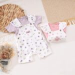 سالوبيت مع بلوزة ورد