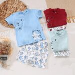 طقم شورت وجه دبدوب