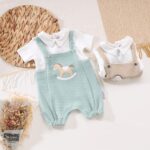 سالوبيت شورت حماله مطرزة حصان