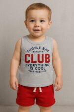 طقم اولادى قطن كت