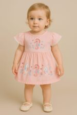 فستان بناتى حصان البحر