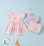 فستان بناتى حصان البحر