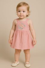 فستان بناتى جكار العصفور