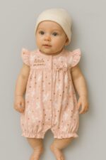 سالوبيت فل مون شورت ليف سيلفر