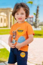 طقم اولادى نص كم شورت