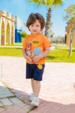 طقم اولادى نص كم شورت